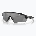 Occhiali da sole polarizzati Oakley Radar EV Path nero opaco/prizm black