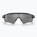 Occhiali da sole polarizzati Oakley Radar EV Path nero opaco/prizm black 2
