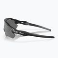 Occhiali da sole polarizzati Oakley Radar EV Path nero opaco/prizm black 3