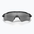 Occhiali da sole Oakley Radar EV Path nero lucido/nero Prizm 5