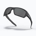 Occhiali da sole Oakley Turbine nero opaco/nero Prizm 4