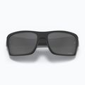 Occhiali da sole Oakley Turbine nero opaco/nero Prizm 5