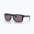 Occhiali da sole Oakley Holbrook nero opaco/grigio prismatico