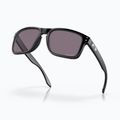 Occhiali da sole Oakley Holbrook nero opaco/grigio prismatico 4
