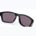 Occhiali da sole Oakley Holbrook nero opaco/grigio prismatico 7