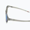 Occhiali da sole polarizzati Oakley Latch matte grey ink/prizm sapphire 4