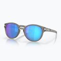 Occhiali da sole polarizzati Oakley Latch matte grey ink/prizm sapphire 6