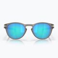 Occhiali da sole polarizzati Oakley Latch matte grey ink/prizm sapphire 7