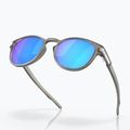 Occhiali da sole polarizzati Oakley Latch matte grey ink/prizm sapphire 9