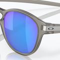 Occhiali da sole polarizzati Oakley Latch matte grey ink/prizm sapphire 11