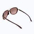 Occhiali da sole Oakley Split Time in cristallo lampone/nero sfumato da donna 2
