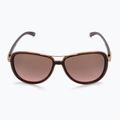 Occhiali da sole Oakley Split Time in cristallo lampone/nero sfumato da donna 3