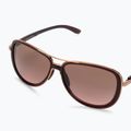 Occhiali da sole Oakley Split Time in cristallo lampone/nero sfumato da donna 5