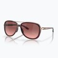 Occhiali da sole Oakley Split Time in cristallo lampone/nero sfumato da donna 6