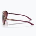 Occhiali da sole Oakley Split Time in cristallo lampone/nero sfumato da donna 8