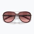 Occhiali da sole Oakley Split Time in cristallo lampone/nero sfumato da donna 10