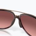 Occhiali da sole Oakley Split Time in cristallo lampone/nero sfumato da donna 12