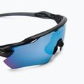 Occhiali da sole Oakley Radar EV Path nero opaco/prizm deep water polarizzati 4
