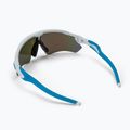 Occhiali da sole Oakley Radar EV Path bianco lucido/prisma zaffiro 2