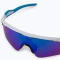 Occhiali da sole Oakley Radar EV Path bianco lucido/prisma zaffiro 4