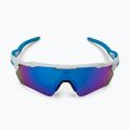 Occhiali da sole Oakley Radar EV Path bianco lucido/prisma zaffiro 5