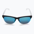Occhiali da sole Oakley Frogskins Lite nero opaco/zaffiro Prizm 3
