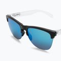 Occhiali da sole Oakley Frogskins Lite nero opaco/zaffiro Prizm 5