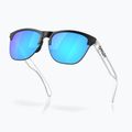 Occhiali da sole Oakley Frogskins Lite nero opaco/zaffiro Prizm 10