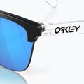 Occhiali da sole Oakley Frogskins Lite nero opaco/zaffiro Prizm 7