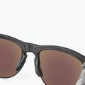 Occhiali da sole Oakley Frogskins Lite nero opaco/zaffiro Prizm 12