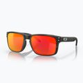 Occhiali da sole Oakley Holbrook nero opaco/prizm rubino
