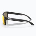 Occhiali da sole Oakley Holbrook nero opaco/prizm rubino 3