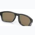 Occhiali da sole Oakley Holbrook nero opaco/prizm rubino 7