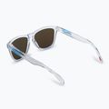 Occhiali da sole Oakley Frogskins crystal clear/prizm sapphire 2
