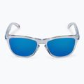 Occhiali da sole Oakley Frogskins crystal clear/prizm sapphire 3