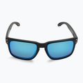 Occhiali da sole Oakley Holbrook nero opaco/zaffiro polarizzato 3