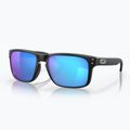 Occhiali da sole Oakley Holbrook nero opaco/zaffiro polarizzato 6