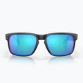 Occhiali da sole Oakley Holbrook nero opaco/zaffiro polarizzato 7