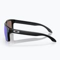 Occhiali da sole Oakley Holbrook nero opaco/zaffiro polarizzato 8