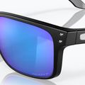 Occhiali da sole Oakley Holbrook nero opaco/zaffiro polarizzato 11
