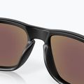 Occhiali da sole Oakley Holbrook nero opaco/zaffiro polarizzato 12