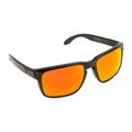 Occhiali da sole polarizzati Oakley Holbrook nero lucido/prizm rubino