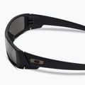 Occhiali da sole Oakley Gascan nero opaco/nero Prizm 4