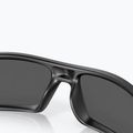 Occhiali da sole Oakley Gascan nero opaco/nero Prizm 12