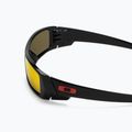 Occhiali da sole Oakley Gascan nero lucido/rubino Prizm 4