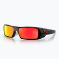 Occhiali da sole Oakley Gascan nero lucido/rubino Prizm 6