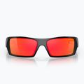 Occhiali da sole Oakley Gascan nero lucido/rubino Prizm 7