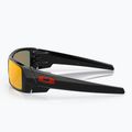 Occhiali da sole Oakley Gascan nero lucido/rubino Prizm 8