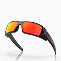 Occhiali da sole Oakley Gascan nero lucido/rubino Prizm 9