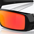 Occhiali da sole Oakley Gascan nero lucido/rubino Prizm 11